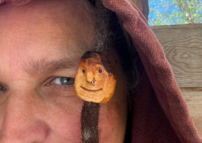 Dreadwichtel aus Baumperle