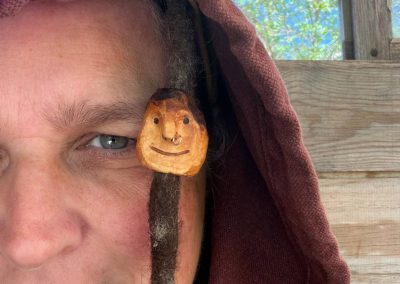 Dreadwichtel aus Baumperle