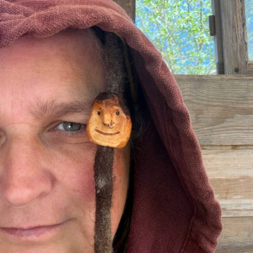 Dreadwichtel aus Baumperle