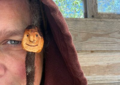 Dreadwichtel aus Baumperle