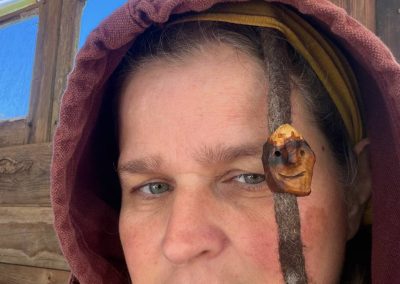 Dreadwichtel aus Baumperle