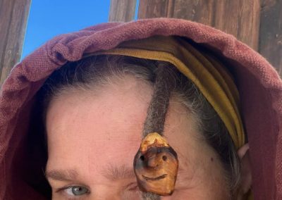 Dreadwichtel aus Baumperle