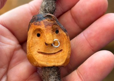 Dreadwichtel aus Baumperle