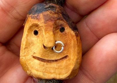 Dreadwichtel aus Baumperle