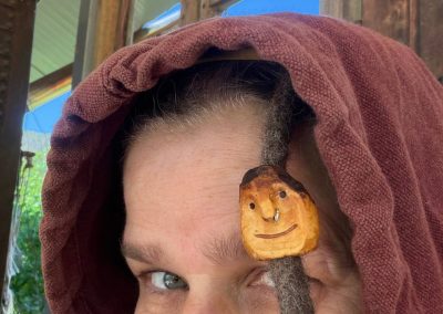 Dreadwichtel aus Baumperle