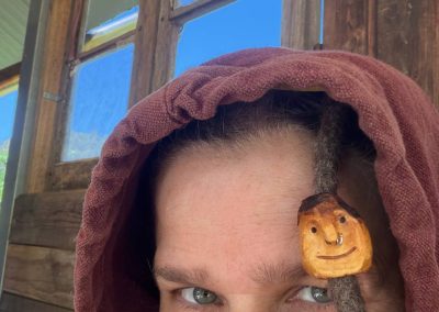 Dreadwichtel aus Baumperle