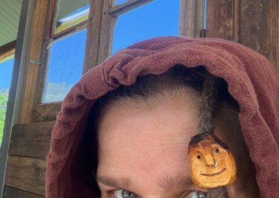 Dreadwichtel aus Baumperle