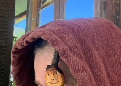 Dreadwichtel aus Baumperle