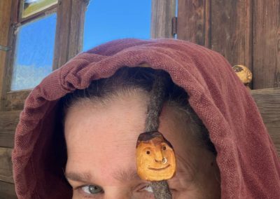 Dreadwichtel aus Baumperle