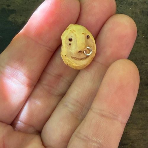 Schuhwichtel aus Baumperle