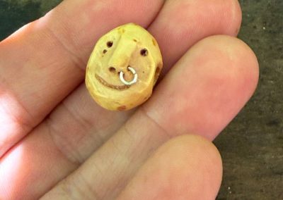 Schuhwichtel aus Baumperle