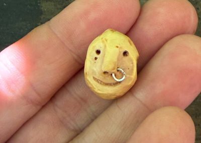 Schuhwichtel aus Baumperle