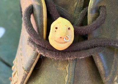 Schuhwichtel aus Baumperle