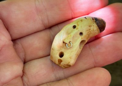 Schuhwichtel aus Baumperle