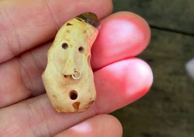 Schuhwichtel aus Baumperle