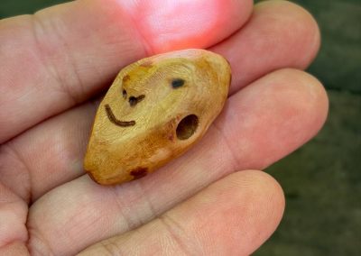 Schuhwichtel aus Baumperle