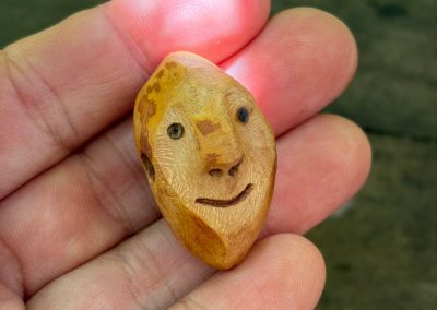 Schuhwichtel aus Baumperle