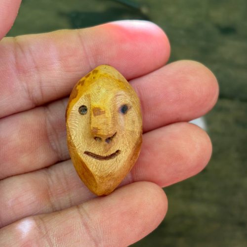 Schuhwichtel aus Baumperle