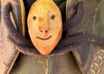 Schuhwichtel aus Baumperle