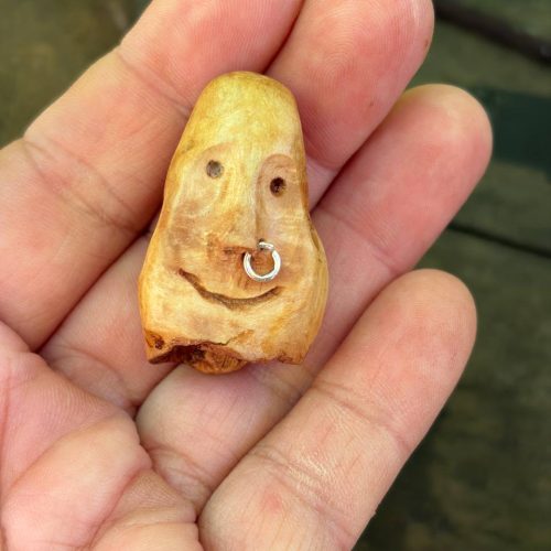 Schuhwichtel aus Baumperle