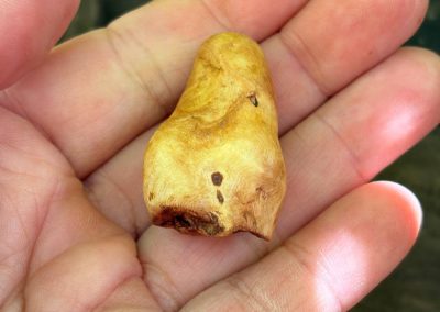 Schuhwichtel aus Baumperle