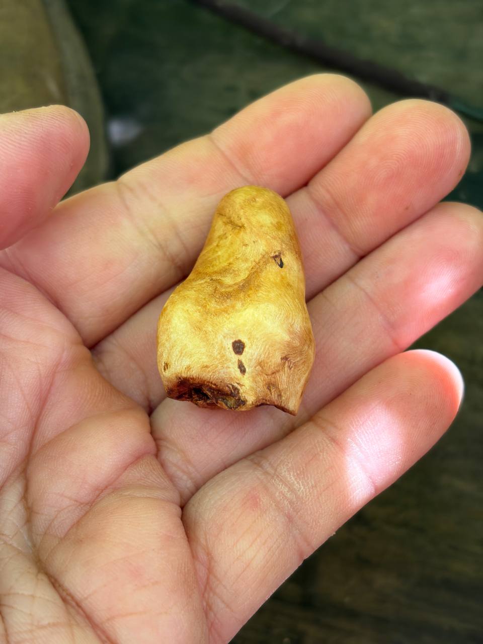 Schuhwichtel aus Baumperle