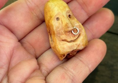 Schuhwichtel aus Baumperle