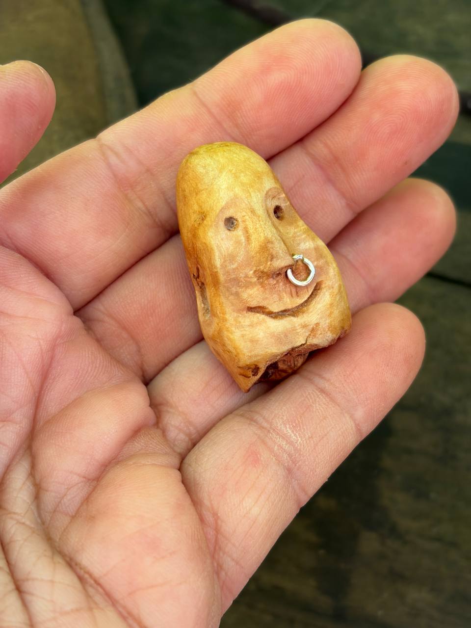 Schuhwichtel aus Baumperle