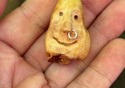 Schuhwichtel aus Baumperle