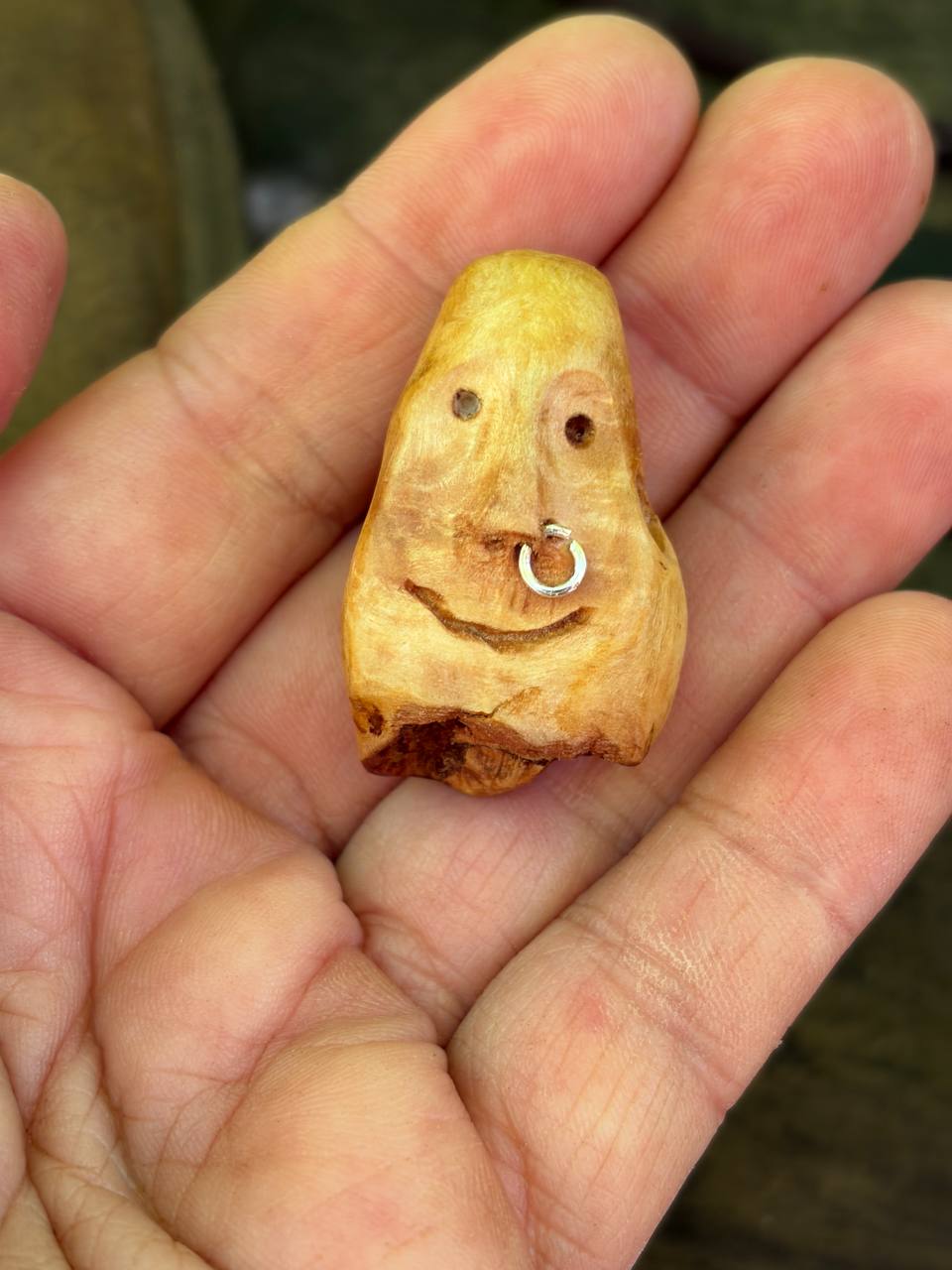 Schuhwichtel aus Baumperle