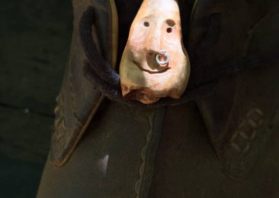 Schuhwichtel aus Baumperle