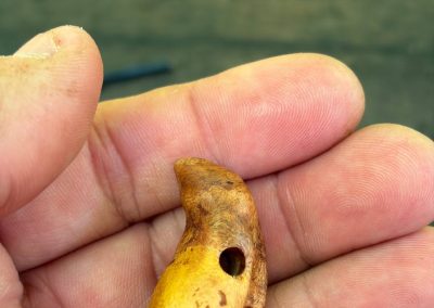 Schuhwichtel aus Baumperle