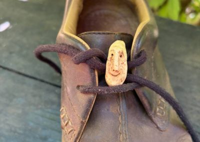 Schuhwichtel aus Baumperle