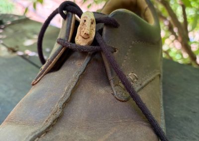 Schuhwichtel aus Baumperle